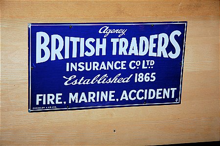 BRITISH TRADERS INSURANCE - click to enlarge